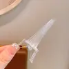 Ferramenta de Modelagem de Cabelo com Coroa Alta, Presilha Fixadora de Raiz de Cabelo, Presilha Volumizadora de Cabelo, Presilha de Posicionamento, Presilha Bico de Pato para Franja Feminina, Grampo de Cabelo, Presilha de Cabelo