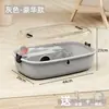Gaiola de hamster villa de luxo, caixa de criação transparente dourada para pets hamster, suprimentos para hamster, casa portátil específica para o inverno