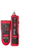 Localizador de Cables Inteligente Nf-801R Probador de Red para Cables de Red, Líneas Telefónicas y Cables Eléctricos - Comprueba Continuidad, Cruces y Cortocircuitos 801B