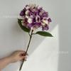 Nova flor de imitação único ramo 72 pequena hortênsia casamento auditório teto alta Estrada decorativa comércio exterior hortênsia