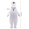 Transfronterizo Nuevo Halloween Caballo Activo Ropa Inflable Caballo Inflable Caminante Actuación Escénica Jirafa Ropa Inflable Accesorios