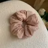 Goma para el pelo de Intestino de Cerdo Texturizada Redonda y Ovalada, Como una Nube y Suave, Cómoda de Llevar, Accesorio de Cola de Caballo de Alta Gama para Verano