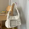 Bolsa Tote Feminina Nova Moda Estilo Japonês, Bolsa Pequena de Ombro Transversal Estilo Coreano, Bolsa de Mercadoria de Anime