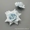 Flores de Rosa con Cuernos Pequeñas Artificiales, Arreglos de Flores de Rosa con Cuernos Envueltos a Mano, Arreglos de Flores de Pared, Decoraciones de Flores para la Muñeca, Materiales Florales Decorativos para Manualidades