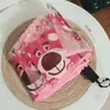 Guarda-chuva Transparente com Design de Gato Branco, Totalmente Automático, Estilo Anime, Manual, Fofo, Alto Valor Estético, Dobrável, para Influenciadoras Femininas, Crianças, Desenhos Animados, Estudantes