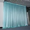 Envío Gratis Nuevos Accesorios de Boda Fondo Manto Manto de Escenario Diseño de Fondo de Escenario Área de Firma Tela de Fondo para Escenario