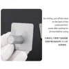 Ganchos sin perforación para cocina Amazon, Ganchos para ropa y puerta en pared de baño, Ganchos de plástico para baño