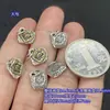 Plata de Ley S925 Vintage Zakilam Colgante Accesorios Cuerda de Mano Tejida Hilo Pulsera de Juego DIY Seiko Accesorios