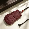 Fábrica de origen de etiquetas de incienso hechas a medida, venta al por mayor de accesorios y colgantes populares para etiquetas de incienso de Douyin, etiquetas de incienso de medicina tradicional china