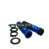 Puños de Manillar para Motocicleta Jinbo 22mm Puños de Goma para Manillar Scooter Puños de Goma Modificados CNC para Manillar Venta Directa de Fábrica Transfronteriza