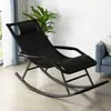 Sillón mecedor reclinable silla para persona perezosa siesta sala de estar balcón reclinable persona perezosa puede reclinarse puede dormir silla de ocio silla mecedora para ancianos