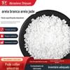 Forno de vazamento de areia com segmento de corindo branco Areia de polimento cerâmica de corindo branco Jateamento de areia Polimento com corindo branco Partículas abrasivas de corindo branco