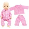 Conjunto de Roupas de Verão para Boneca American Girl de 18 polegadas Transfronteiriço Jaqueta Calça Conjunto de Duas Peças Acessórios para Vestido de Boneca
