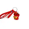 Nuevo Llavero de Muñeco de Mickey de Dibujos Animados, Lindo Colgante Metálico para Llaves Estilo Pareja, Regalo Barato para Actividades Promocionales