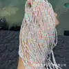 Hueso de pescado rosa 3 mm de largo productos semiacabados hechos a mano diy Wenwan accesorios de moda cuentas de Buda pulsera cuentas Aurora T1333