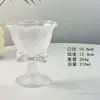 Taça de Sorvete com Haste Alta de Alto Valor Taça de Gelatina Taça de Café de Vidro Taça de Champagne Vinho Doce Taça de Coquetel