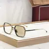 Jmm Almirante Moda Transfronteiriça Personalidade Retrô Metal Quadrado Armação Feito à Mão Alta Qualidade Óculos de Sol Proteção Solar Tendência Óculos de Sol