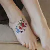 Lindo e Fresco Buquê de Flores Estilo Ins Tatuagens Adesivas Simples para Braços, Novas Tatuagens Adesivas Transfronteiriças