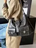 Bolso de Hombro Retro Transfronterizo para Mujer, Nuevo Estilo Otoño/Invierno 2026, Moda de Nicho, Gran Capacidad, Bolso de Hombro Único, Bolso Versátil para Mujer