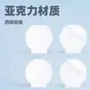 Panel de luz transparente de tablero acrílico transfronterizo de 2 mm en blanco para pantalla DIY adecuado para panel de base de luz LED al por mayor