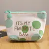 Bolsa de Chave Feminina Mini Fofa Simples Pequena Carteira Bolsa de Moedas Feminina Bolsa Chaveiro Porta-Moedas Coreano