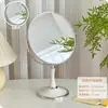 Espejo de maquillaje, para uso doméstico, de mesa, escritorio, tocador, oficina, dormitorio, espejo de belleza, espejo para estudiantes, con función de aumento