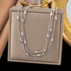 Conjunto de Colar de Aço Titânio para Mulheres Dongguan Transfronteiriço, Conjunto de Colar e Pulseira de Coração de Alta Qualidade, Conjunto de Joias da Moda Leve de Luxo