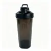 Vaso Batidor de Fitness de Gran Capacidad para Hombres y Mujeres, Vaso Mezclador de Batidos de Proteína, Vaso Portátil a Prueba de Fugas para Beber Directamente, Hecho de Material PP, Disponible en Múltiples Colores
