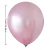 Globos Metálicos Espesos de 12 Pulgadas y 2.8g para Celebraciones de Bodas, Habitaciones de Boda, Fiestas de Aniversario, Decoraciones de Fiesta, Decoraciones de Fiesta al por Mayor Transfronterizas
