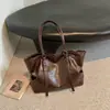 Bolsa grande feminina, nova bolsa de ombro casual, bolsa feminina da moda, bolsa tote versátil, bolsa de mão fashion, bolsa de compras de grande capacidade