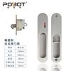 Cerradura de gancho deslizante de estilo japonés para puerta corredera, cerradura invisible para puerta de madera, dormitorio oculto, baño, cocina, cerradura oculta para puerta corredera