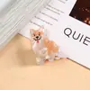 Novo Mini Presilha de Cabelo de Animal de Desenho Animado Acrílico Criativo Estampado Pequena Presilha Crianças Meninas Desenho Animado Cachorrinho Acessórios de Cabelo
