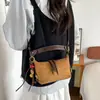 2026 Temperamento Nuevo Estilo Hombro Único Bolso Cruzado de Nicho para Mujer Viaje Otoño Bolso Retro Bolso de Mano de Moda