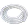 Manguera de PVC con alambre de acero de grado alimenticio pared interior y exterior lisa manguera para conducción de alimentos y bebidas origen Italia