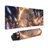 Alfombrilla de Ratón Extra Grande Oficina E-Sports Juego Mat Bidimensional Alta Definición Animación Teclado Computadora Antideslizante Escritorio Mat