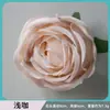 Caixa de Flores Artificiais Rosa Princesa Real com Flores Rosas Falsas, Cabeças de Rosa de Seda, Parede de Flores Atacado e Varejo, Buquê Artificial