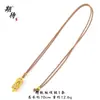 Tienda de Oro Mismo Estilo Collar de Brújula, Brújula Giratoria Antigua Chapada en Oro Cadena para Suéter para Mujer, Collar Versátil de Lujo Ligero Alta Retención del Color