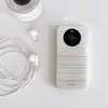 Adecuado para funda de teléfono móvil Huawei Mate80Pro, Simple y personalizado Pormax Protección de borde completo, Nuevo estilo anti-coreano Rayas de colores