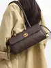 Bolso de axila acolchado pequeño estilo Chanel Yozzi, nuevo modelo principios de otoño 2026, bolso de mano/hombro baguette vintage de alta gama para mujer