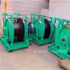 Winch de despacho a prueba de explosiones en stock suministro JD-11.4 winch de despacho 11. Malacate de elevación y maniobra minero de 4kW