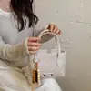 Item Quente da Moda Bolsa Pequena Feminina 2026 Verão Nova Alta Qualidade Ombro Único Versátil para o Dia a Dia Bolsa Transversal de Mão