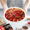 Tempero Haidilao para Lagostim Picante Manteiga Francesa Alho Camarão Picante Caranguejo Treze Especiarias Tempero para Frutos do Mar Pequenos