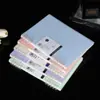 Cuaderno Espiral A5 Grueso para Estudiantes de Secundaria, Cuaderno Rayado para Preparación de Exámenes, Estudiantes Universitarios, Cuaderno de Extractos Estilo Ins, Alto Valor Estético