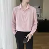 Camisa de Boda para Novio y Padrino para Hombre color vino tinto Manga Larga Corte Ajustado Casual de Negocios Camisa Base