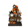 Nuevas Decoraciones para Fiesta de Halloween, Accesorios de Casa Embrujada de Madera Luminosos para Crear una Atmósfera Festiva, Decoraciones de Fantasmas Transfronterizas