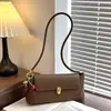 Bolso Retro Bajo el Brazo para Mujer 2026 Nueva Moda de Otoño Bolso Versátil Bajo el Brazo Gran Capacidad Bolso de Hombro Único Bolso Baguette