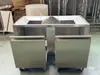 Armario de Recolección de Basura de Sobras y Restos de Comida de Cantina Caja de Almacenamiento de Residuos de Cocina Gabinete de Clasificación de Restos de Comida de Hotel