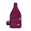 Bolso de Pecho Sencillo y Elegante Personalizado para Mujer, Resistente al Agua, Casual y Versátil, Bolso Cruzado Sencillo para el Viaje Diario, Bolso de Hombro con Forma de Rombo