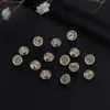 Protetores Auriculares para Dormir Sem Remover a Fivela Fixa de Silicone Anti-Queda Porta-Orelhas de Ouro 18K Real Acessórios Tampões de Orelha de Hambúrguer de Grau Alimentício