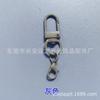 Hebilla de puerta color pintura al por mayor de fábrica más llavero de metal con hebilla de langosta de 14 mm, juguete, llave, hebilla para perro, accesorios